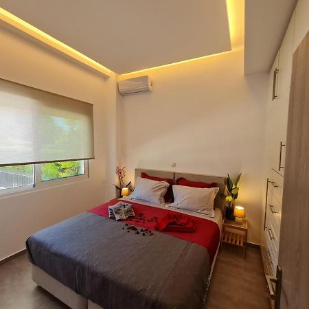 'Aegean Breeze' Lux & Cozy Apartment In Néa Mákri מראה חיצוני תמונה