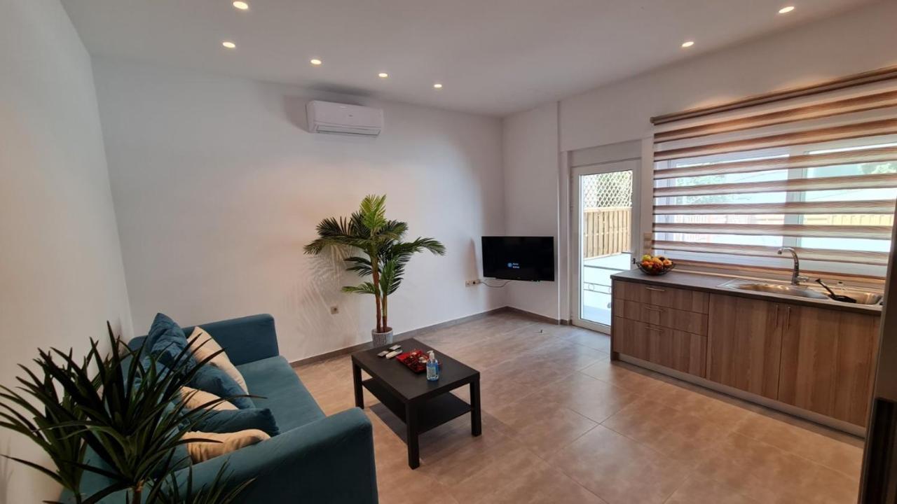 'Aegean Breeze' Lux & Cozy Apartment In Néa Mákri מראה חיצוני תמונה