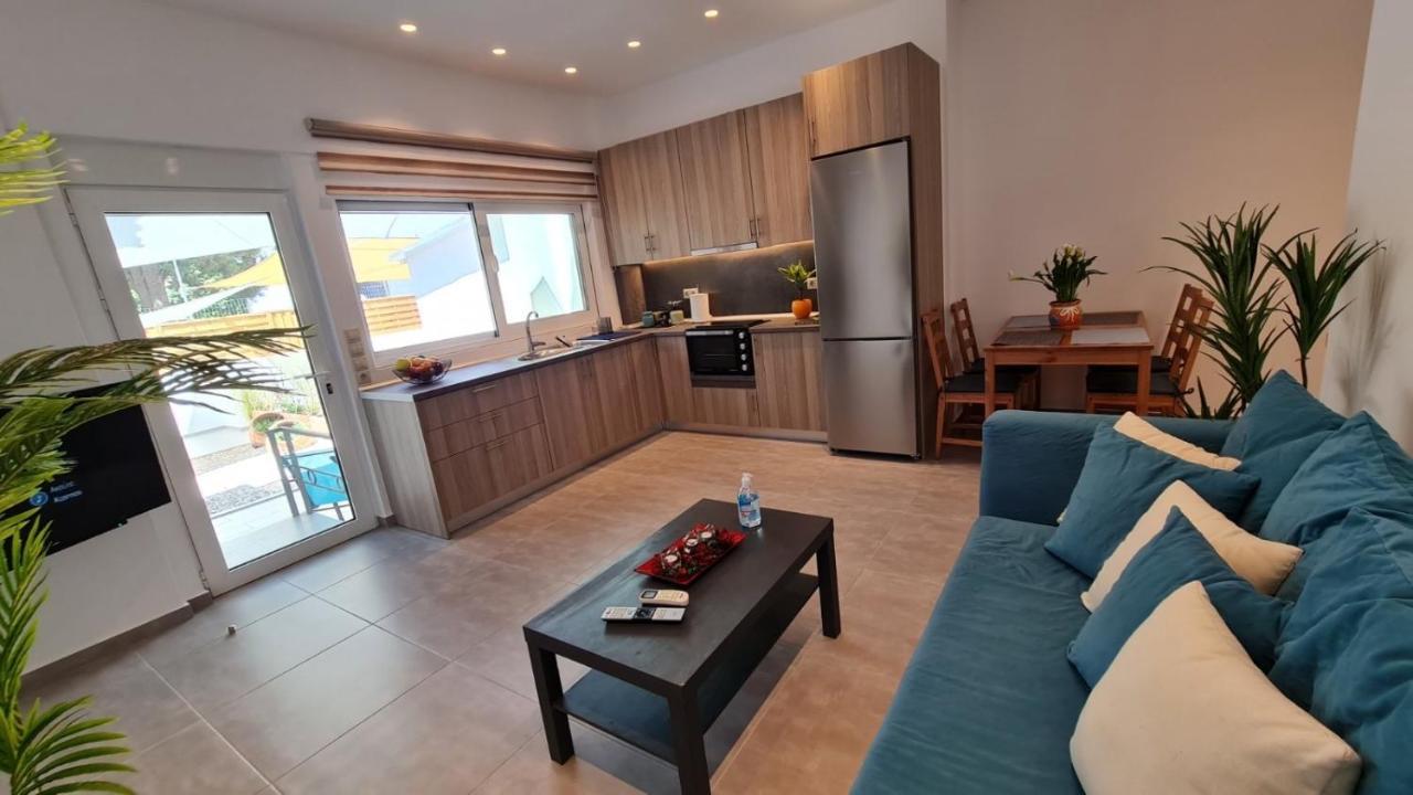 'Aegean Breeze' Lux & Cozy Apartment In Néa Mákri מראה חיצוני תמונה