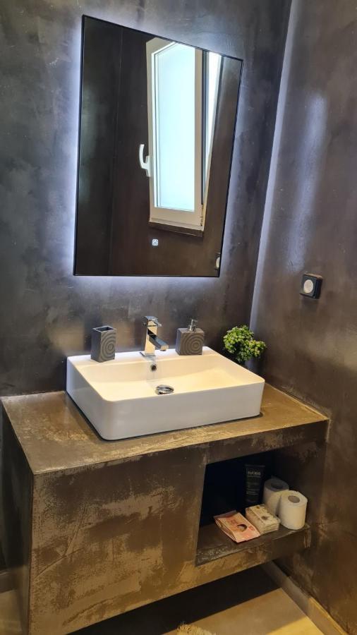 'Aegean Breeze' Lux & Cozy Apartment In Néa Mákri מראה חיצוני תמונה