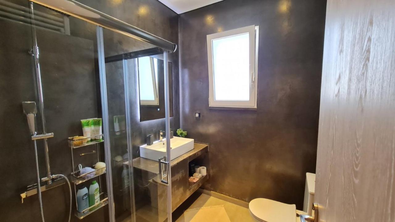 'Aegean Breeze' Lux & Cozy Apartment In Néa Mákri מראה חיצוני תמונה