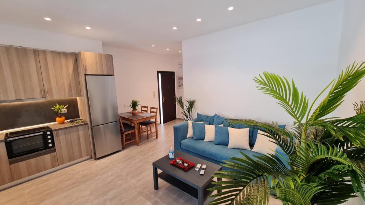 'Aegean Breeze' Lux & Cozy Apartment In Néa Mákri מראה חיצוני תמונה