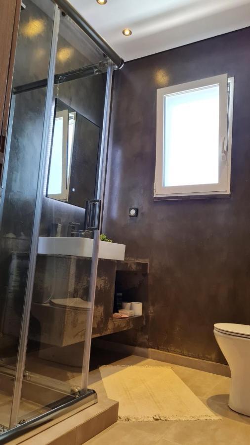 'Aegean Breeze' Lux & Cozy Apartment In Néa Mákri מראה חיצוני תמונה