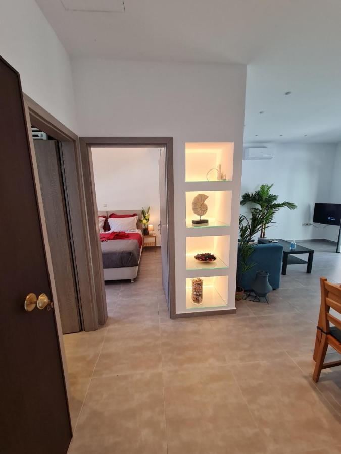 'Aegean Breeze' Lux & Cozy Apartment In Néa Mákri מראה חיצוני תמונה