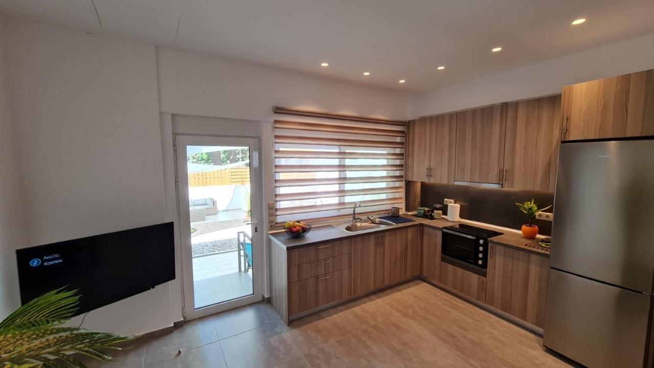 'Aegean Breeze' Lux & Cozy Apartment In Néa Mákri מראה חיצוני תמונה
