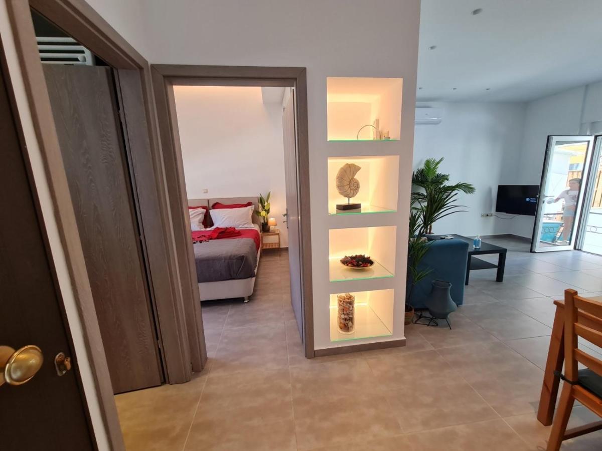 'Aegean Breeze' Lux & Cozy Apartment In Néa Mákri מראה חיצוני תמונה