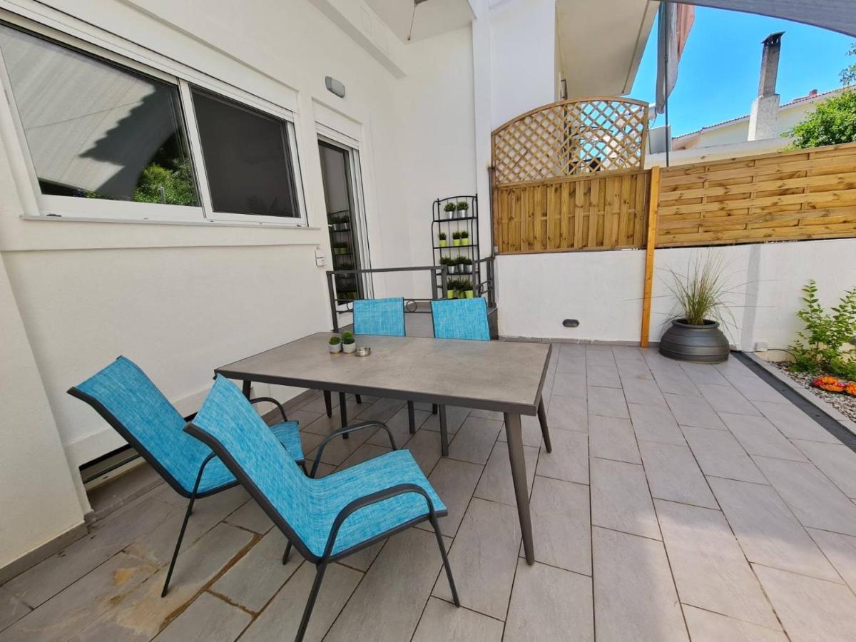 'Aegean Breeze' Lux & Cozy Apartment In Néa Mákri מראה חיצוני תמונה