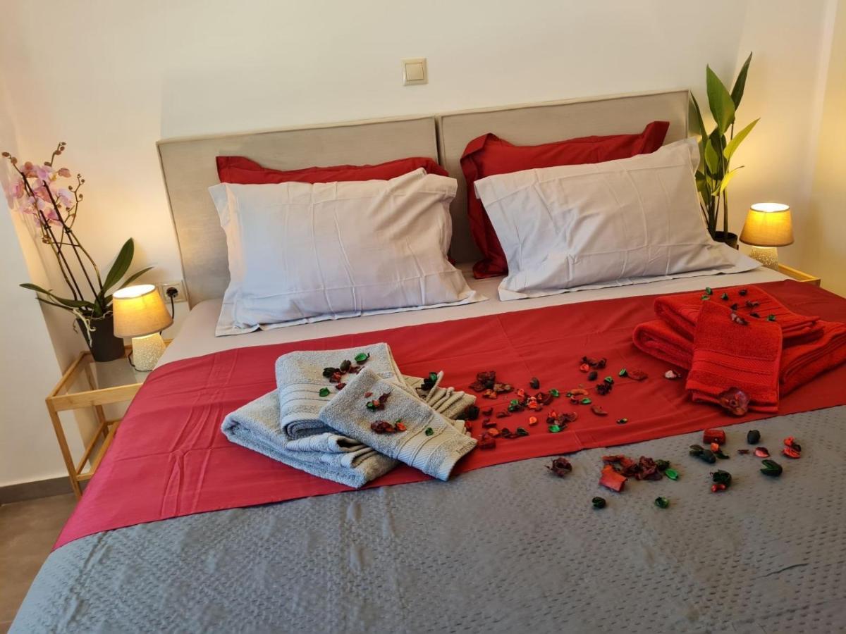 'Aegean Breeze' Lux & Cozy Apartment In Néa Mákri מראה חיצוני תמונה