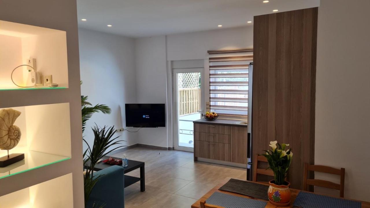 'Aegean Breeze' Lux & Cozy Apartment In Néa Mákri מראה חיצוני תמונה