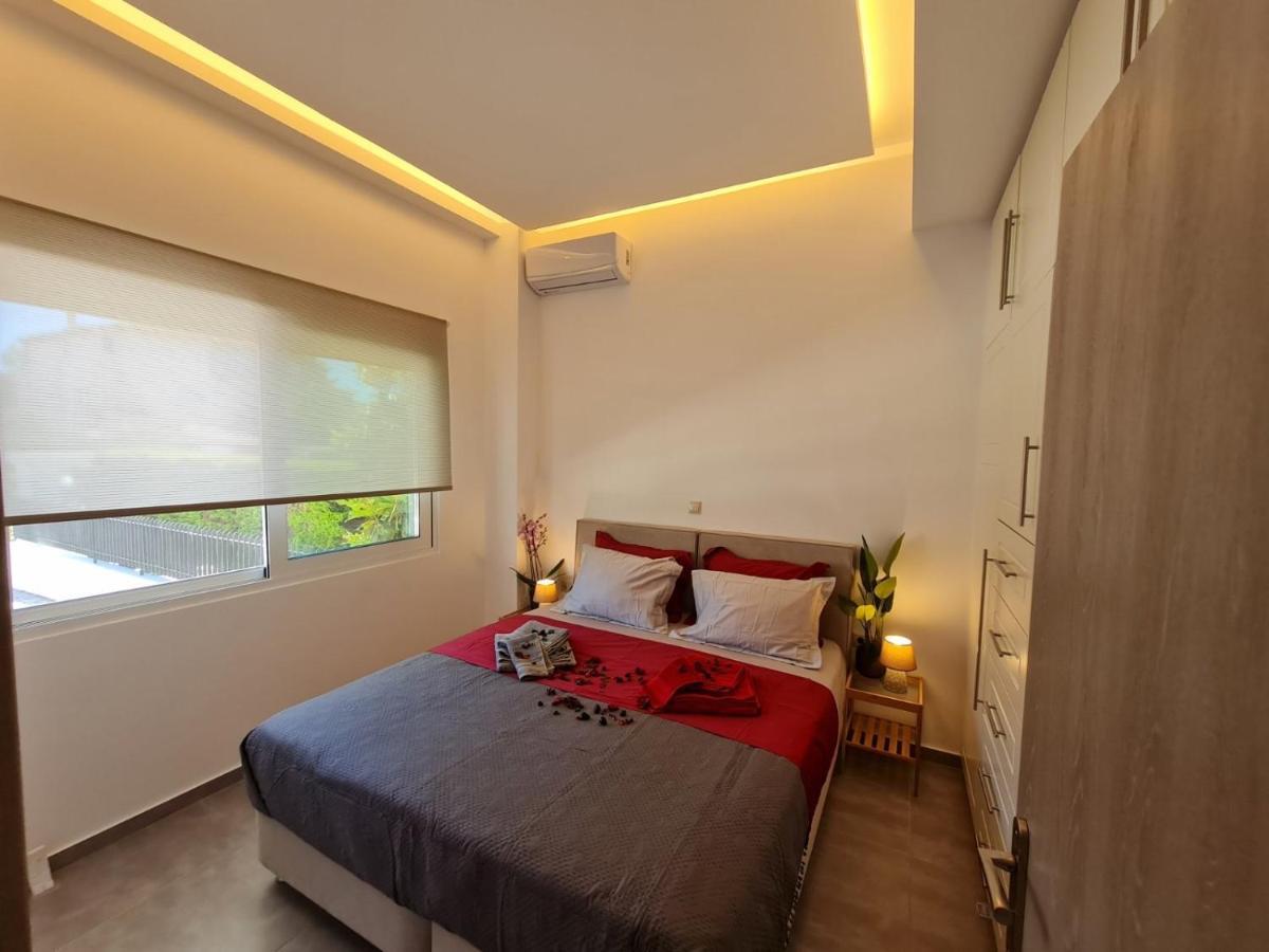 'Aegean Breeze' Lux & Cozy Apartment In Néa Mákri מראה חיצוני תמונה