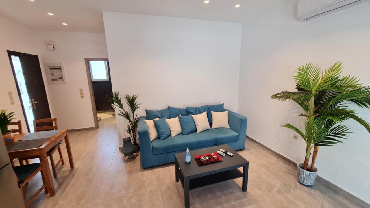 'Aegean Breeze' Lux & Cozy Apartment In Néa Mákri מראה חיצוני תמונה