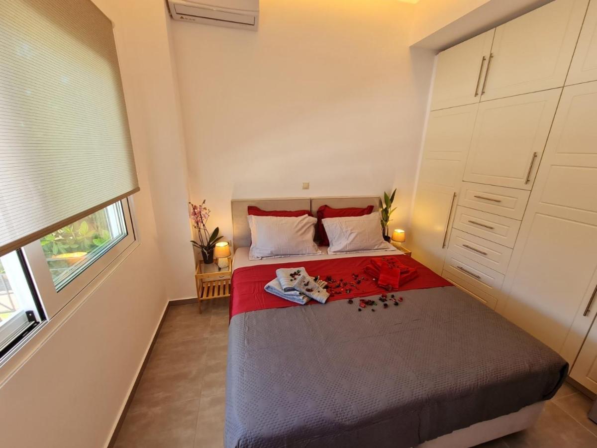 'Aegean Breeze' Lux & Cozy Apartment In Néa Mákri מראה חיצוני תמונה
